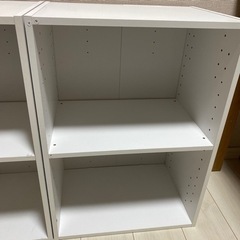 ニトリ　2段ボックス　収納ボックスの画像