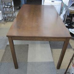 無印良品 4人用 ダイニングセット 140㎝ テーブル ベンチ+イス2脚付き