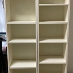 IKEA ビリー　本棚　２つ