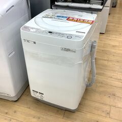 ♦️EJ1977番SHARP全自動電気洗濯機 【2018年製】 2018年製SHARPの全自動洗濯機のご紹介です！