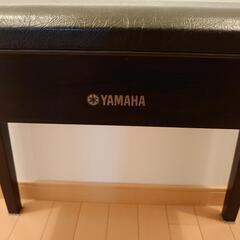 YAMAHA ピアノ椅子　現金支払いのみの画像