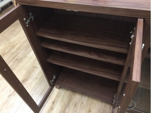 ニトリの万能収納ラック（ブラウン）です。【トレファク東大阪店】