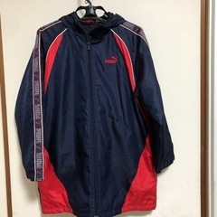 PUMA 150センチ　ベンチコート