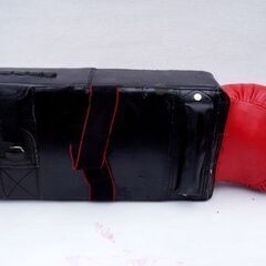 拳法練習用ミット・４本セットの画像