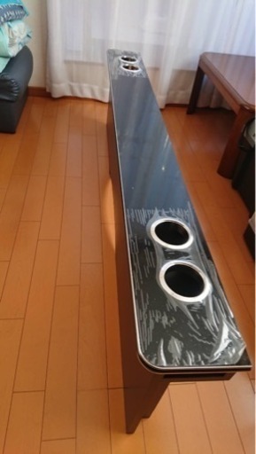 ハイエースワイド　内装テーブル
