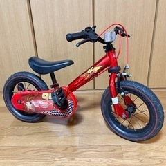 【希少！】カーズ　2in1 自転車　12インチ