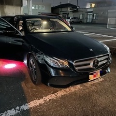 本日限定最終値下　諸費用コミ☆メルセデスベンツ　E200 アバンギャルド　低走行☆の画像