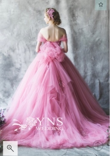 ynsカラードレス