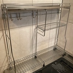 コンロ横ラック