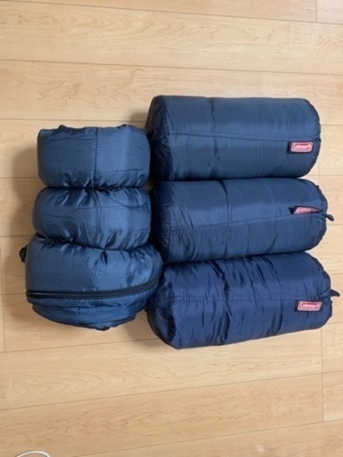 コールマン 寝袋 パフォーマー/C5 ネイビー [使用可能温度0度]