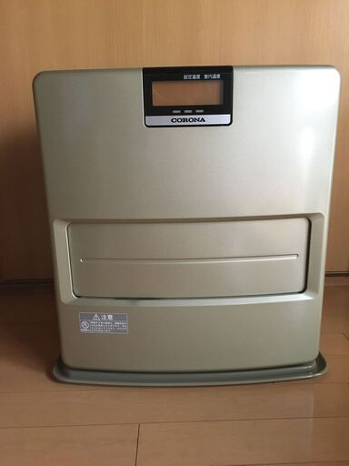 【11/14でいったん出品を取り下げます】コロナ　石油ファンヒーター　FH-EX3410BY　消臭シャッター搭載