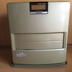 【11/14でいったん出品を取り下げます】コロナ　石油ファンヒー...