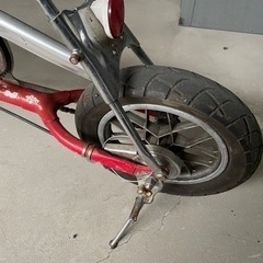 値下げしました。ブリヂストン折りたたみ自転車 