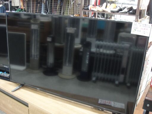 EAST　2019年　50型テレビ　LE-50FWJ13D　【モノ市場東海店】