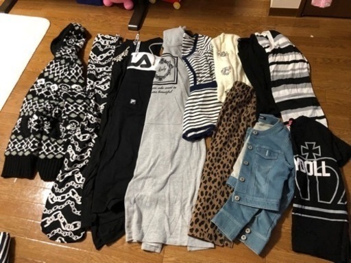 洋服　まとめ売り　25点以上