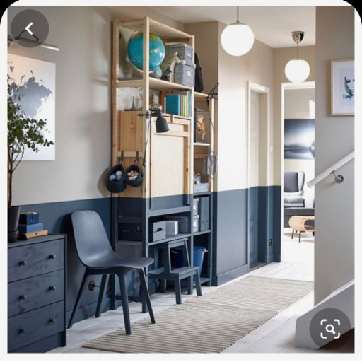 【新品未使用】IKEA IVAR 3点セット イーヴァル テーブル チェア