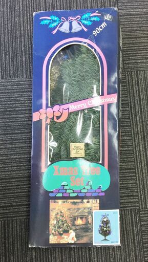 クリスマスツリー セット 90㎝ Xmas イルミネーション オーナメント