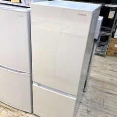 美品 日立 2ドアノンフロン冷凍冷蔵庫 154L 21年製 RL-154NA