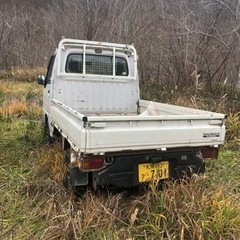 サンバー トラック　部品取りにの画像