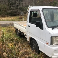 サンバー トラック　部品取りにの画像