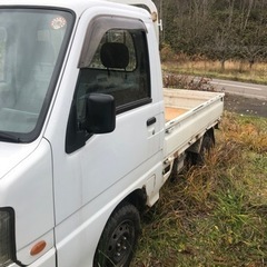 サンバー トラック　部品取りにの画像