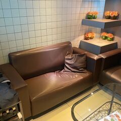 ソファ　1人がけ　2人がけ　3人がけ　ガラステーブル