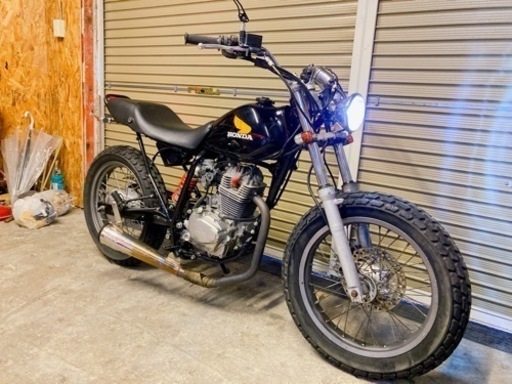 ホンダ　FTR223 配送可能　支払いは現金or振り込みも可能