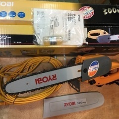 ■リョービ 電気チェーンソー CS-3000■RYOBI チェン...