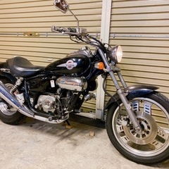 マグナ50 カスタム バイクの中古が安い！激安で譲ります・無料で