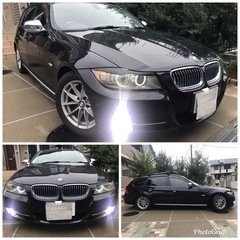 交換歓迎！車検たっぷり！BMW320ツーリング！すぐ乗れます