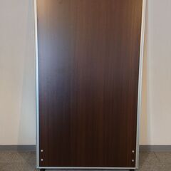 【中古 美品】パーテーション 衝立 仕切り 木目調 連結可 高さ...