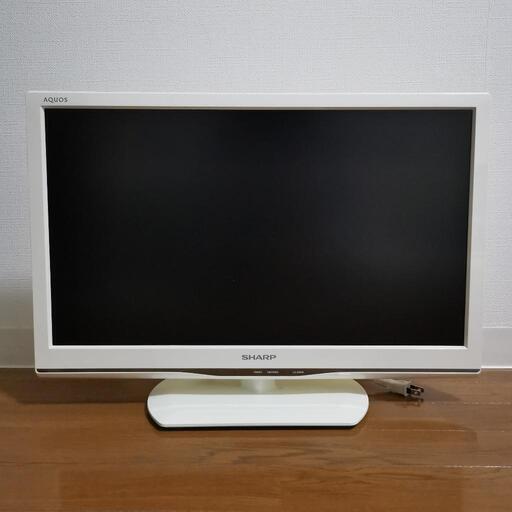 シャープ 22V型 液晶 テレビ AQUOS LC-22K90-W フルハイビジョン