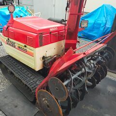 点検整備済☆ワドー２６馬力除雪機☆SS265H