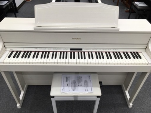 i421  Roland HP605GP-WHS 2016年製　ローランド　電子ピアノ