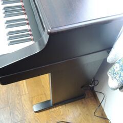 カワイ 電子ピアノ PW820 定価27.8万 1オーナー 木製鍵盤 88鍵盤 椅子付き 取扱説明書付きの画像