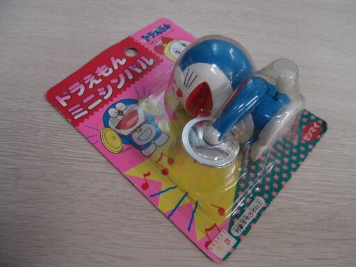 ドラえもん　ミニシンバル ゼンマイ