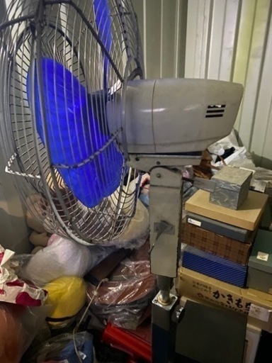 希少！ 昭和レトロ 大型扇風機 三菱 S40-B2型 稼働品