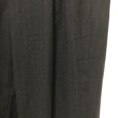 ワイドパンツ　紺　ネイビーの画像