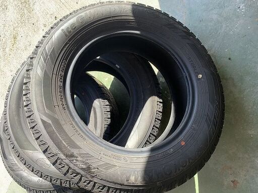 2019年製　ヨコハマアイスガード　iG60 195/65R15 4本　使用少ない