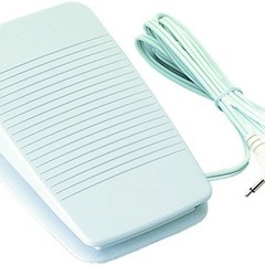 BROTHER PS203ミシン・フットコントローラー （MODEL T）・ミシン糸の画像