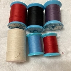 BROTHER PS203ミシン・フットコントローラー （MODEL T）・ミシン糸の画像