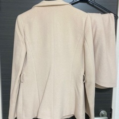 NATURAL BEAUTY（ナチュラルビューティー）薄ピンクスーツの画像