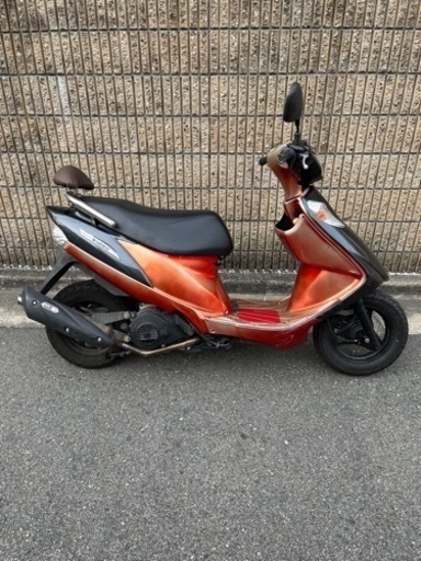 カスタムアドレス！タイヤ新品！