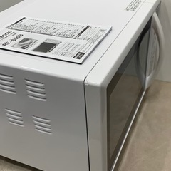 ★中古品　SHARP シャープ　オーブンレンジ　2019年製　の画像