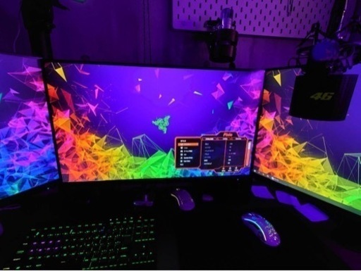 【Pixio】240hz ゲーミングモニター(値下げしました)