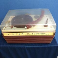 Victor 　昭和レトロアンティークレコードプレーヤー