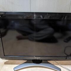 シャープ26型地デジ対応カラーTV