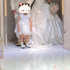 ベビードレス 80サイズの画像