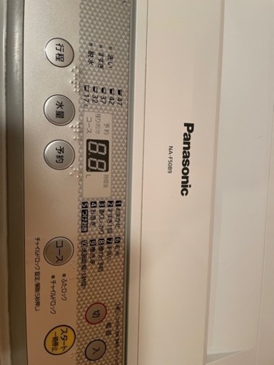 ★決まりました★美品です！洗濯機！Panasonic