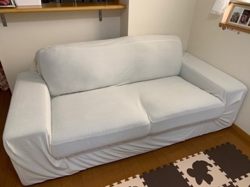 お譲り先決まりました　　IKEA ソファー  3人がけ